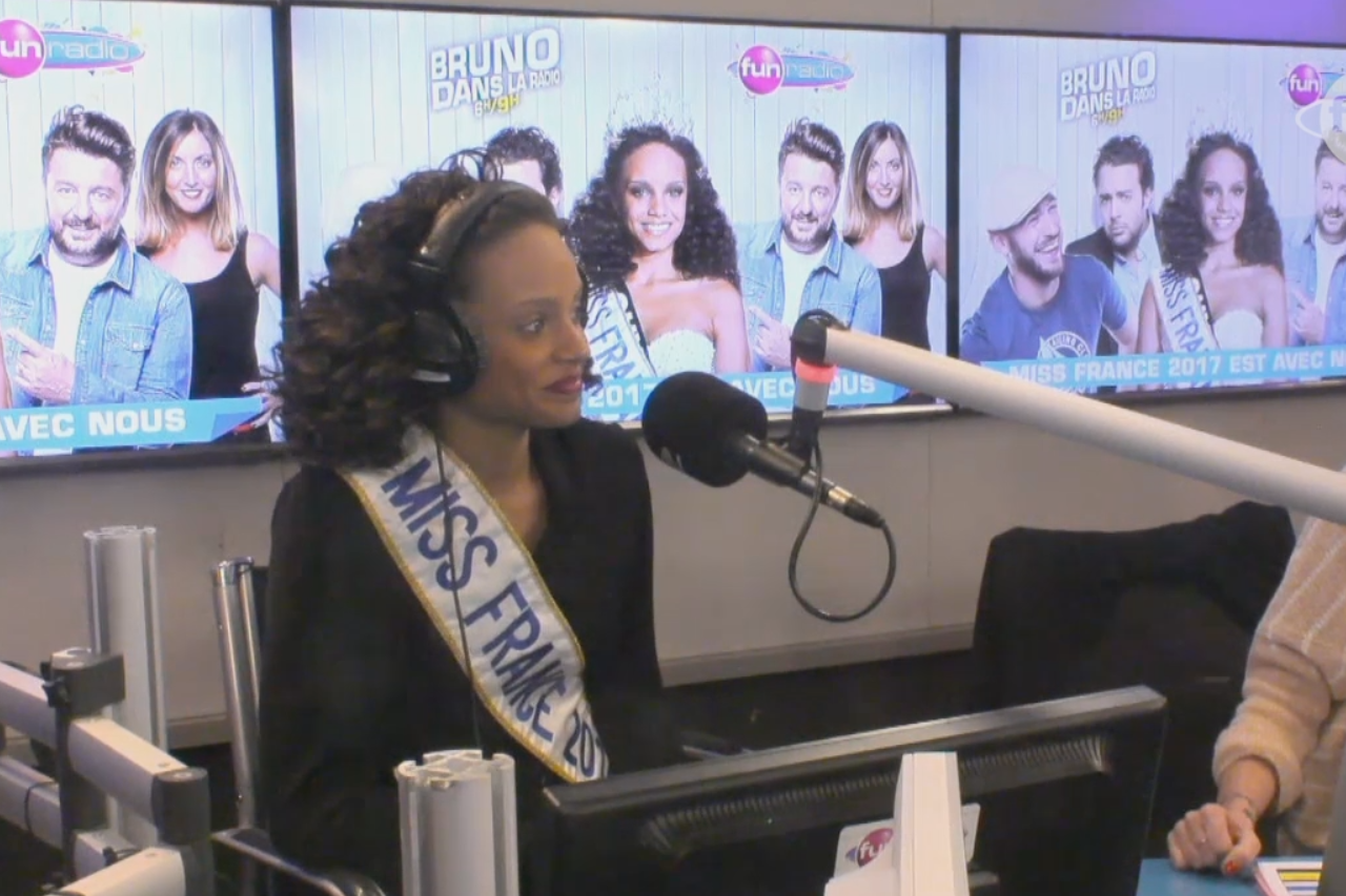 Alicia Et Bruno Toujours Ensemble Salto VIDÉO - "Bruno dans la radio" reçoit Alicia Aylies, Miss France 2017