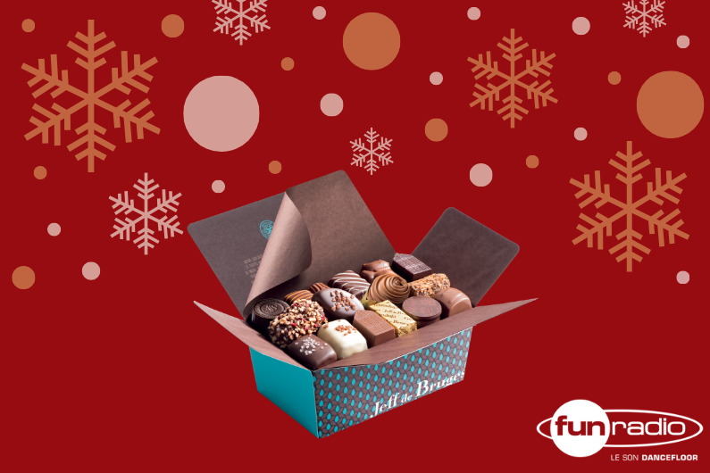 Boite De Chocolat Jeff De Bruges Noel