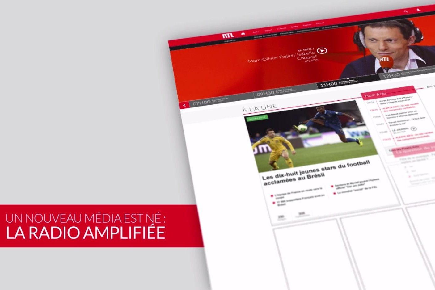 RTL.fr signe la plus forte progression du top 20 actualités