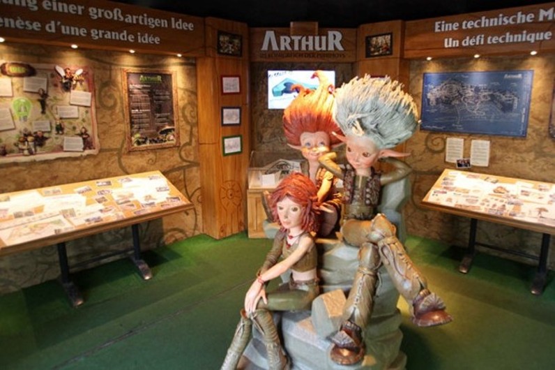 Maison De Arthur Et Les Minimoys L'attraction "Arthur et les Minimoys" ouvre à Europa Park