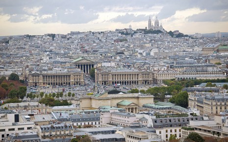 Cartouche Roi Du Pave De Paris