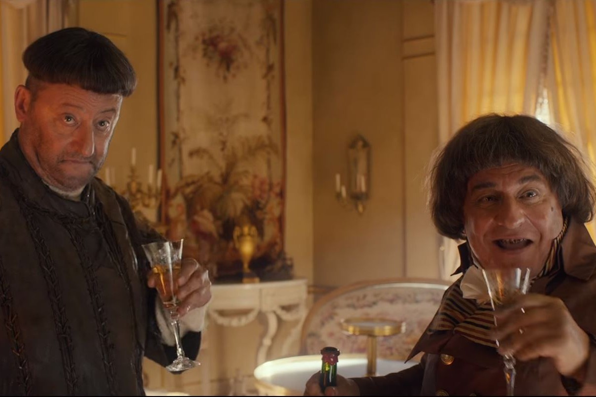 Film De Jean Reno Et Christian Clavier VIDÉO - "Les Visiteurs : La Révolution" : Christian Clavier et Jean