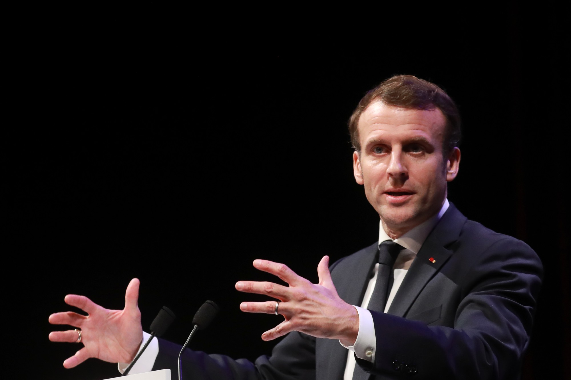Haute Savoie Les Raisons Du Deplacement D Emmanuel Macron