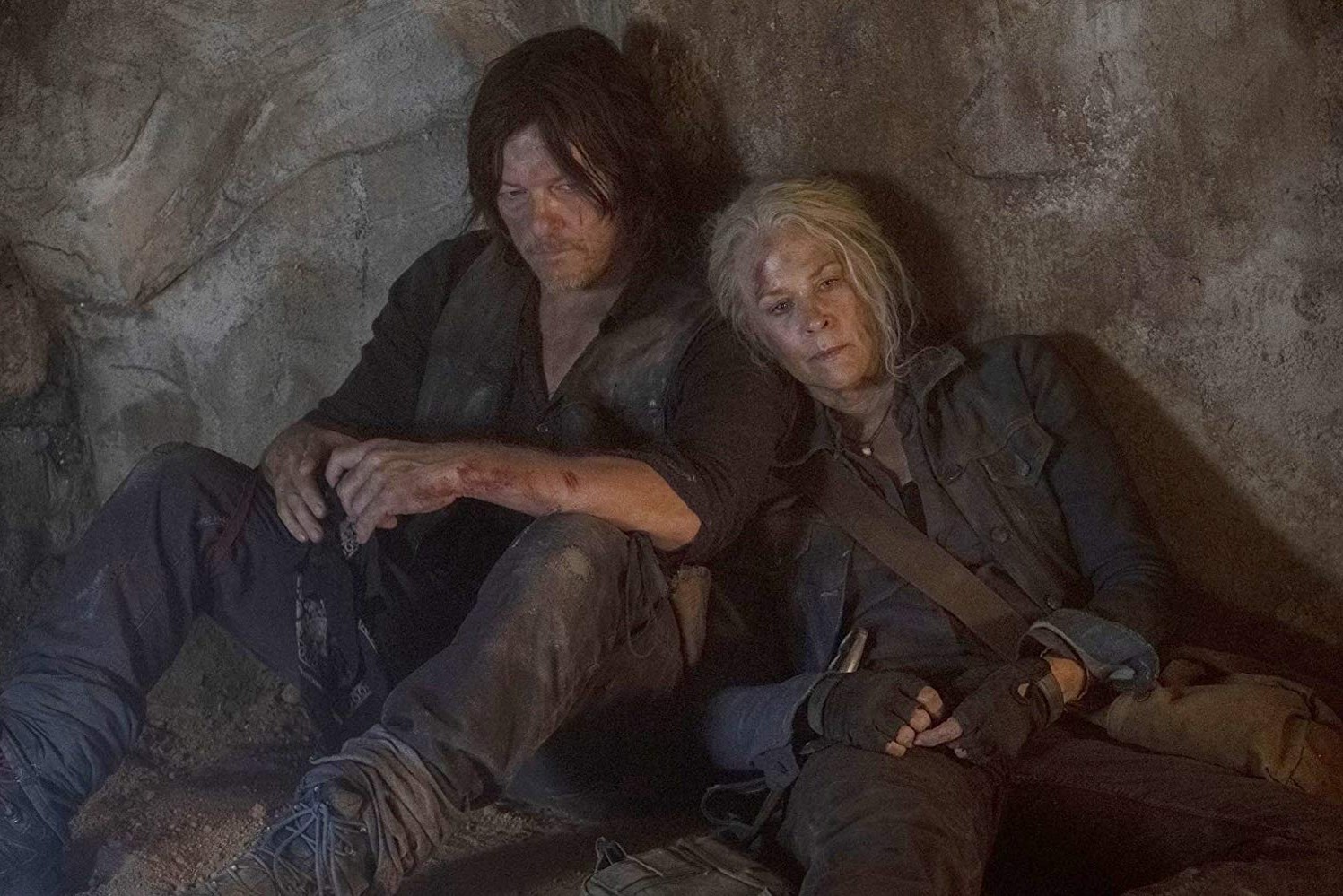 Walking Dead Saison 10 Combien D épisodes "The Walking Dead", saison 10, épisode 9 : la (trop) sombre scène d