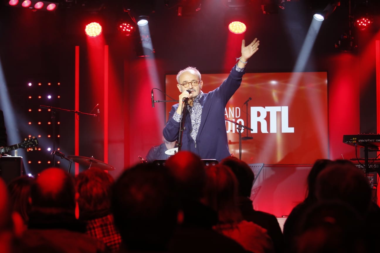 Videos Louis Chedid En Concert Dans Le Grand Studio Rtl
