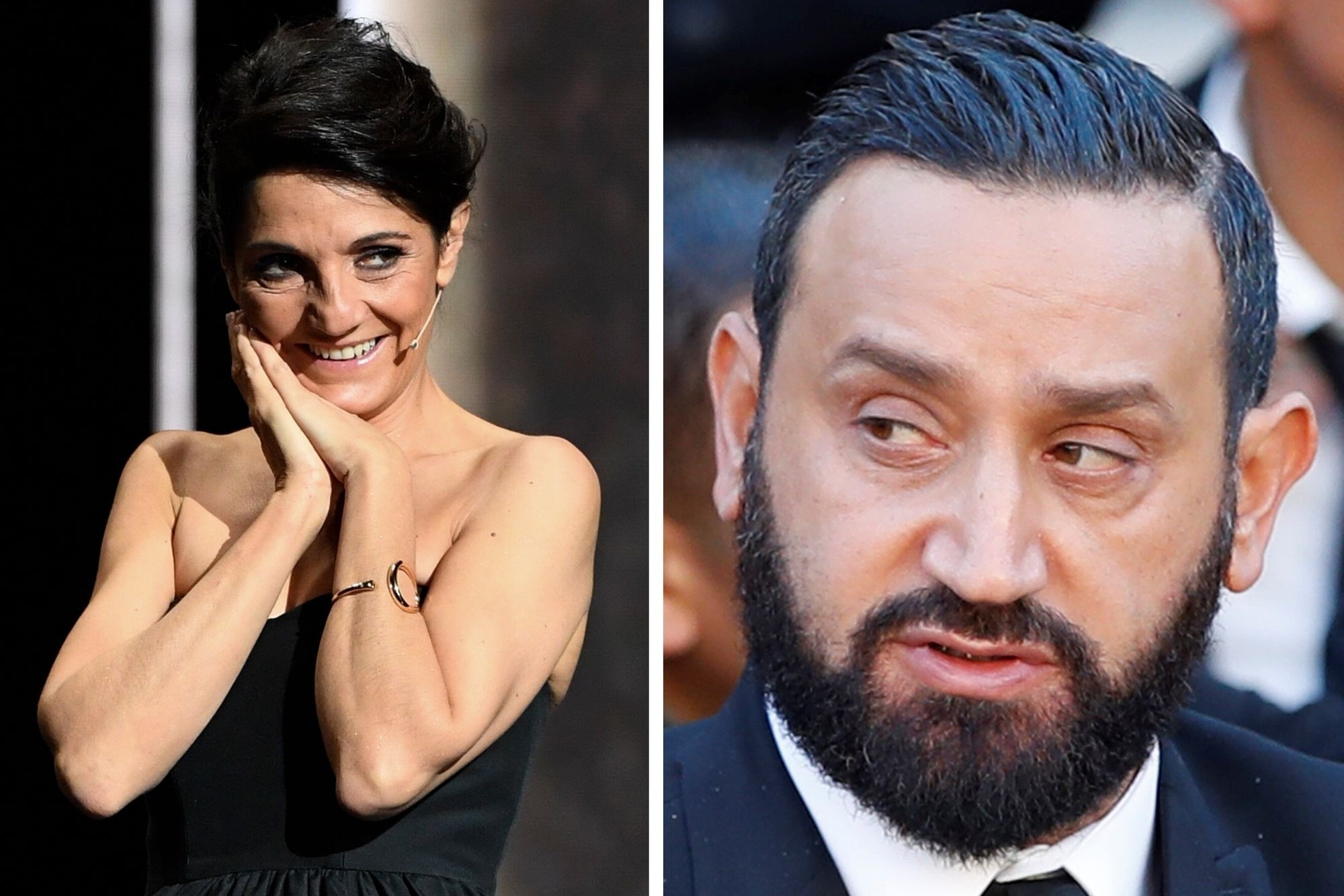 Quel Est Le Salaire De Cyril Hanouna César 2020 : Florence Foresti et Cyril Hanouna s'affrontent sur le