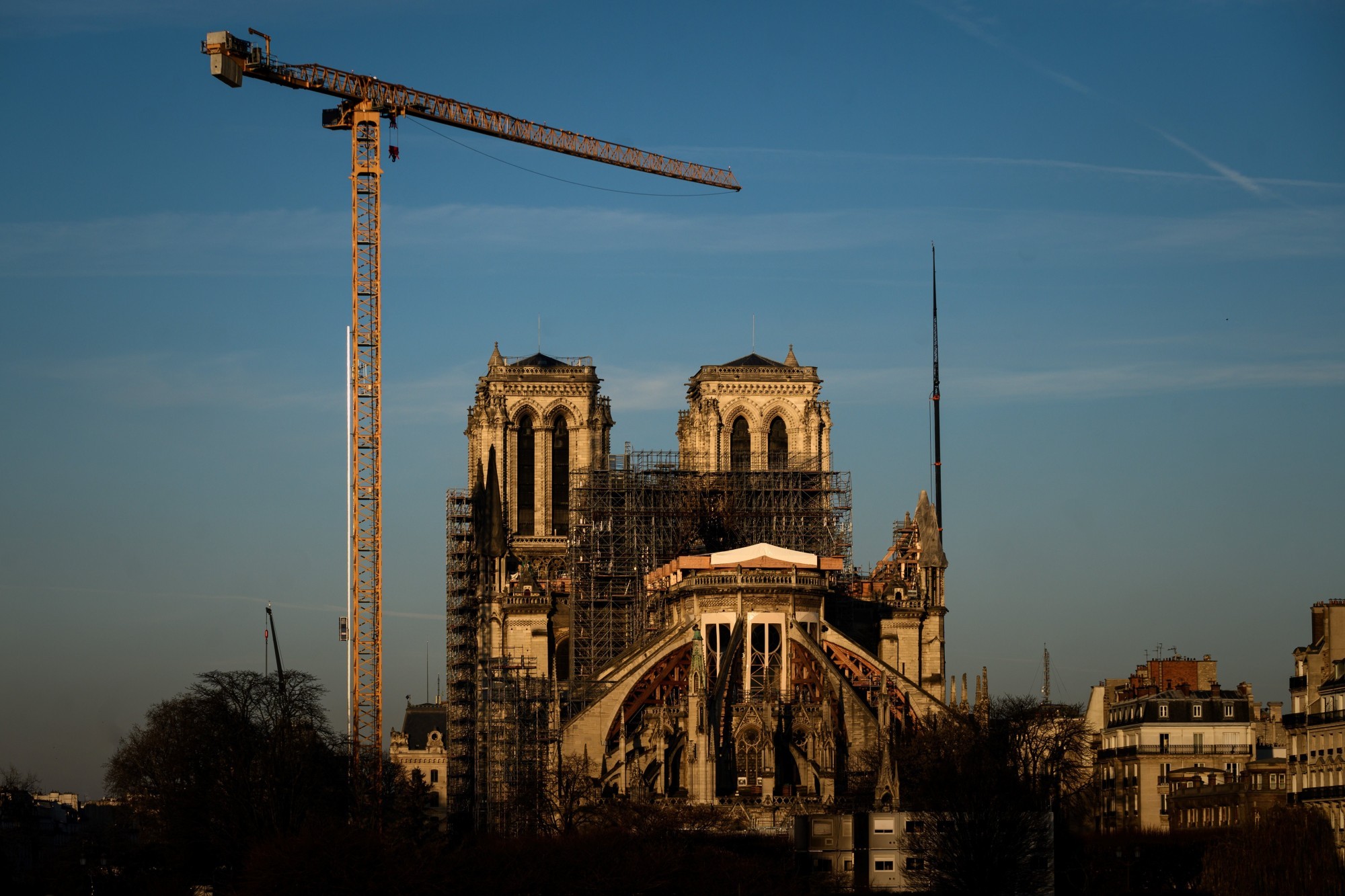 notre dame de paris travaux
