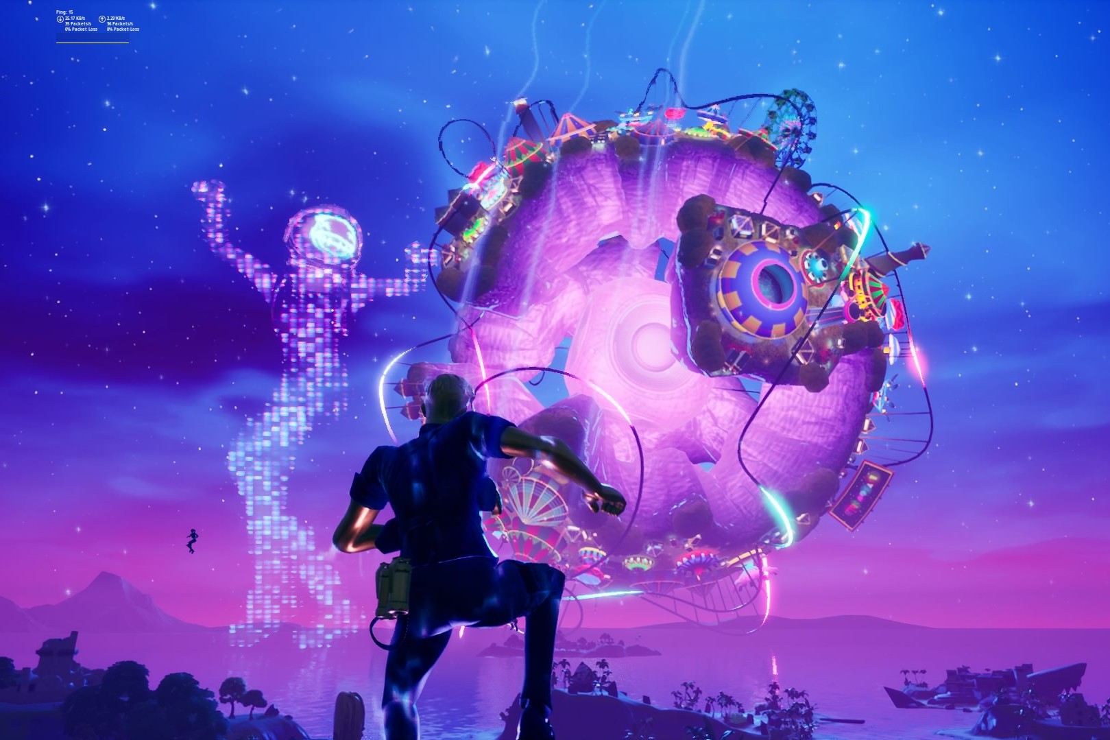 VIDEO Travis Scott Donne Un Concert Surr aliste Sur Fortnite Devant Video travis scott donne un concert surr aliste sur fortnite devant