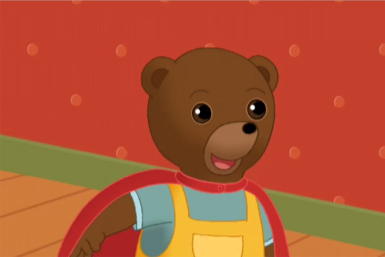 À 40 ans, Petit Ours Brun monte sur scène pour la première fois