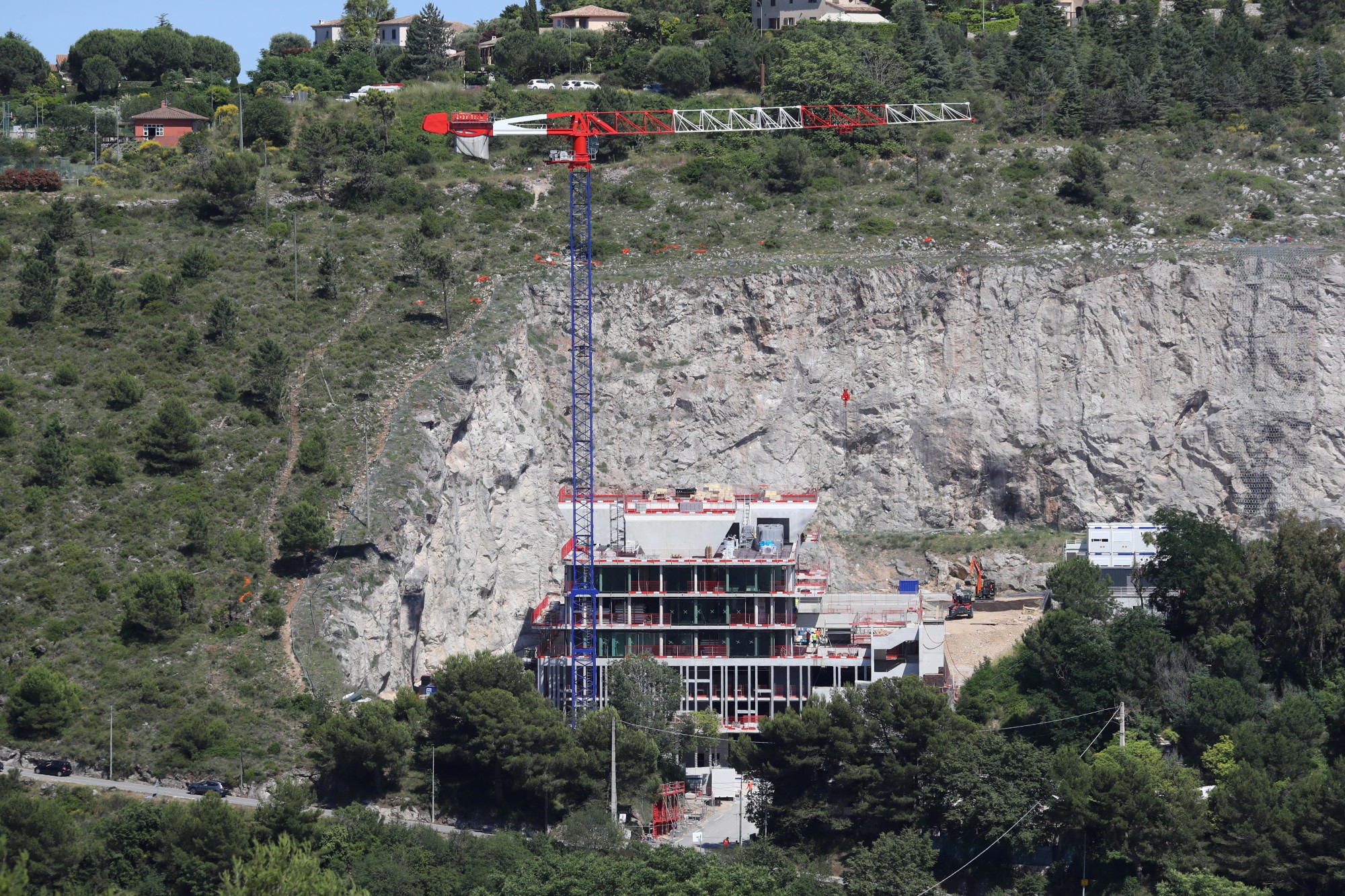 Association Sportive De Monaco Football Club Training Center La Turbie