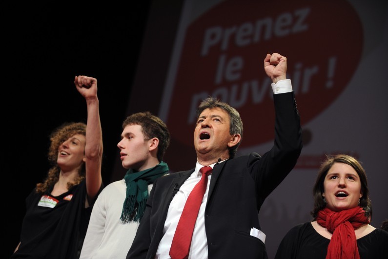 Presidentielle 2017 Ce Qui Se Cache Derriere Le Nouveau Logo De Melenchon