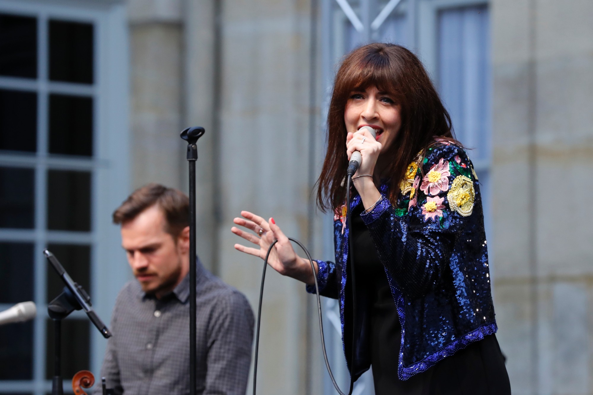 Nolwenn Leroy publie une photo exceptionnelle de son fils Nolwenn Leroy publie une photo exceptionnelle de son fils