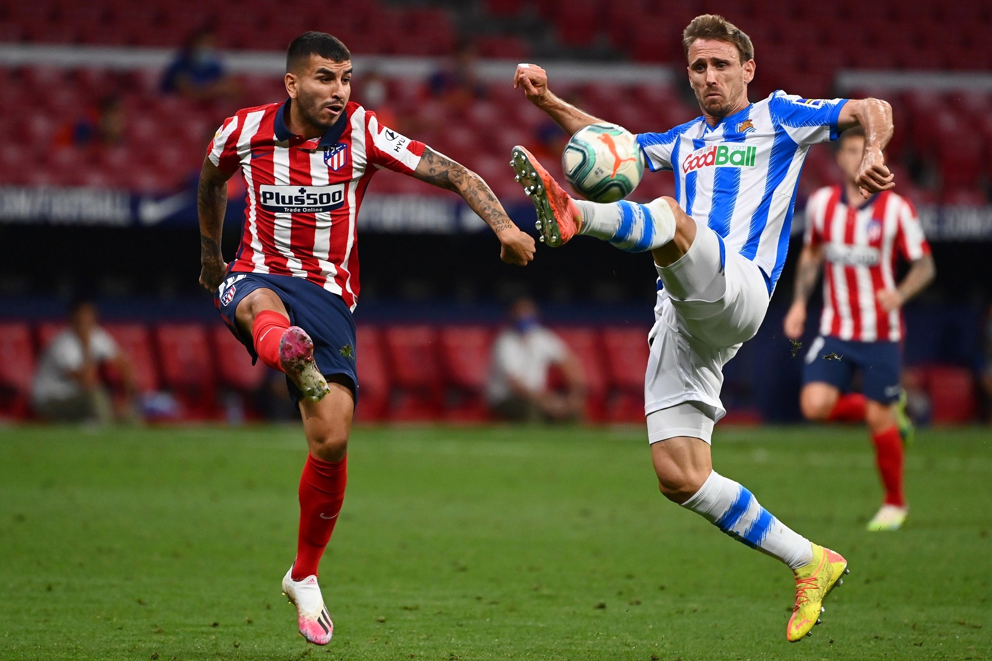 Prochain Match De L Atletico De Madrid Ligue des Champions : deux joueurs de l'Atlético Madrid positifs au