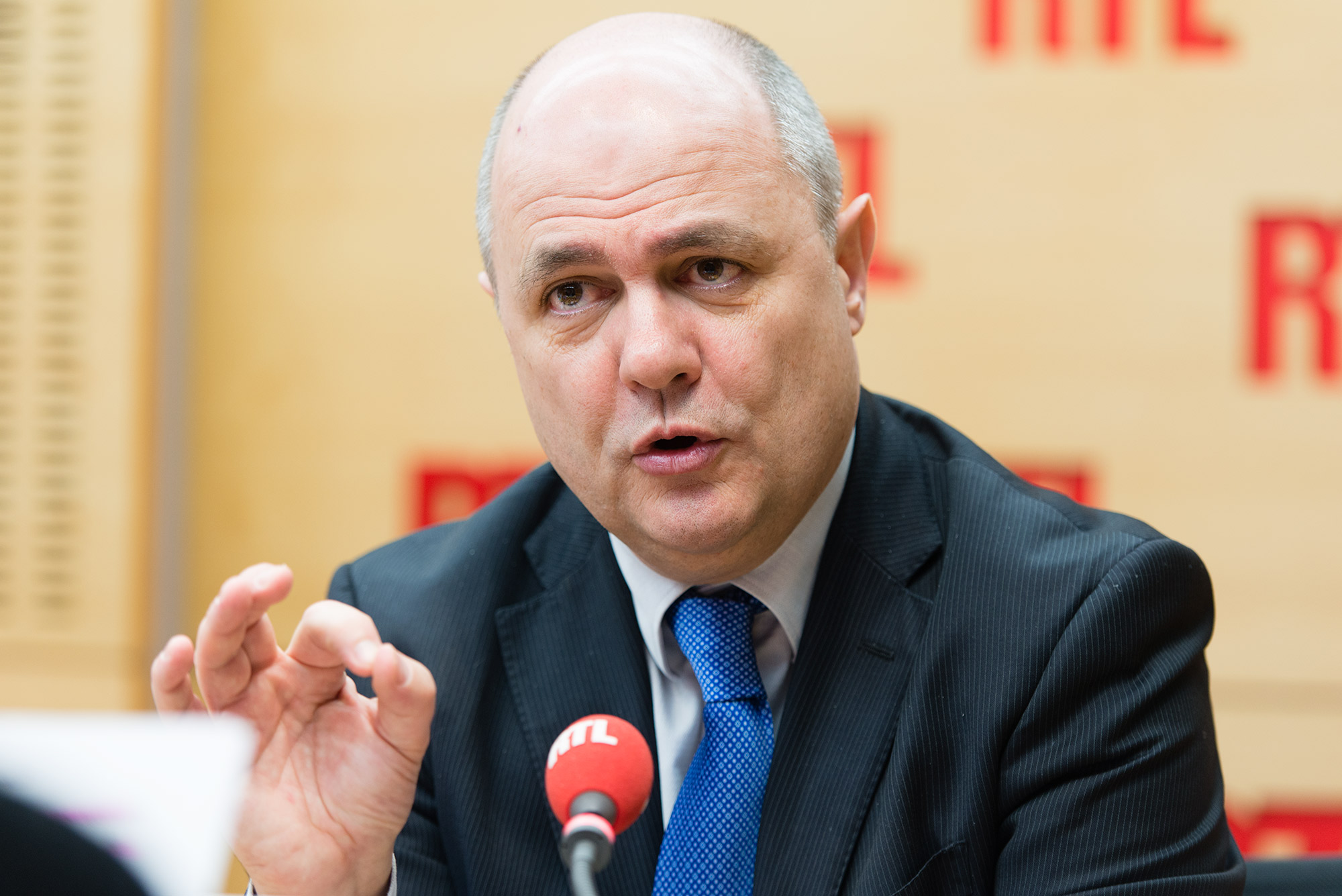 Bruno Le Roux était l'invité de RTL