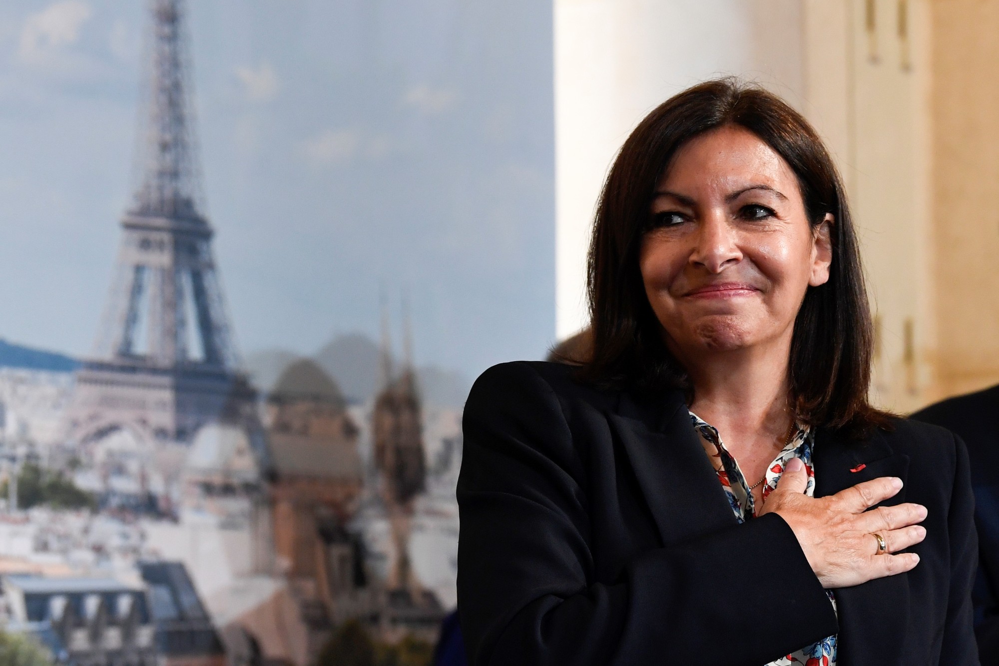 Anne Hidalgo dans le top 100 des personnes les plus influentes du "Time"