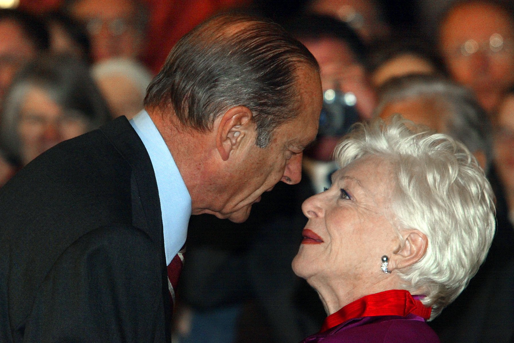 Line Renaud Raconte Sa Drole De Relation Avec Jacques Chirac J Etais Sa SÅ