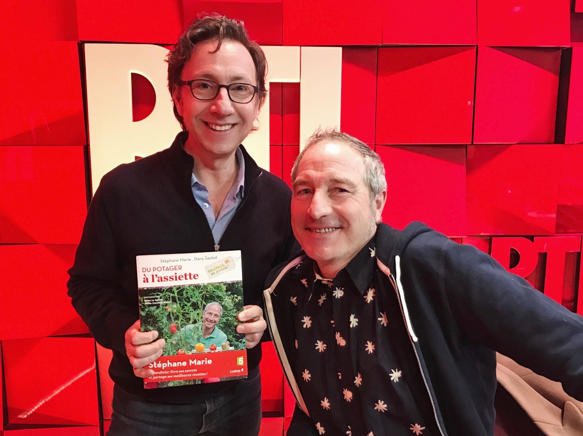 Stéphane Marie est l'invité de Stéphane Bern dans A La Bonne Heure Stéphane Marie est l'invité de Stéphane Bern dans A La Bonne Heure