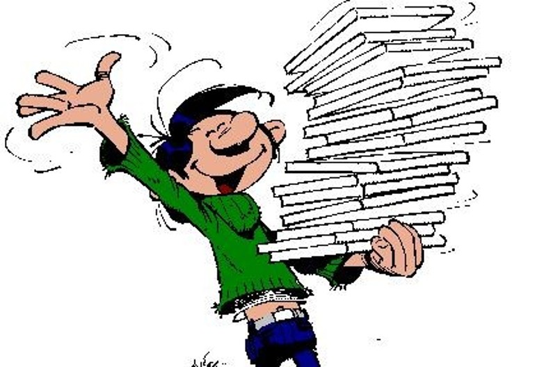 Gaston Lagaffe Le Mythique Personnage De A 60 Ans