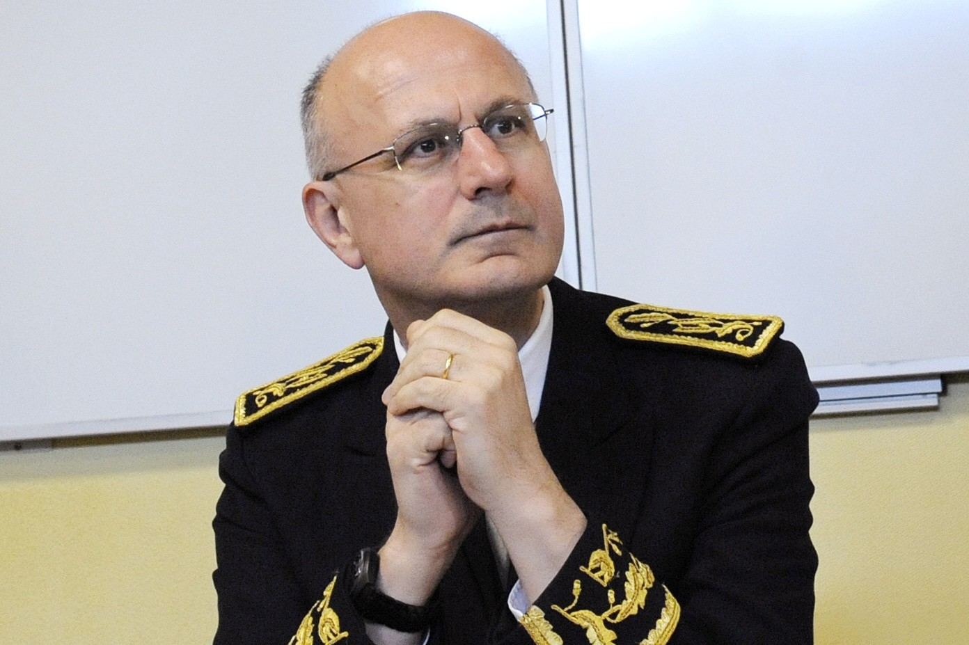 Terrorisme qui est Pierre de Bousquet de Florian, l'homme à la tête de la Terrorisme qui est Pierre de Bousquet de Florian, l'homme à la tête de la