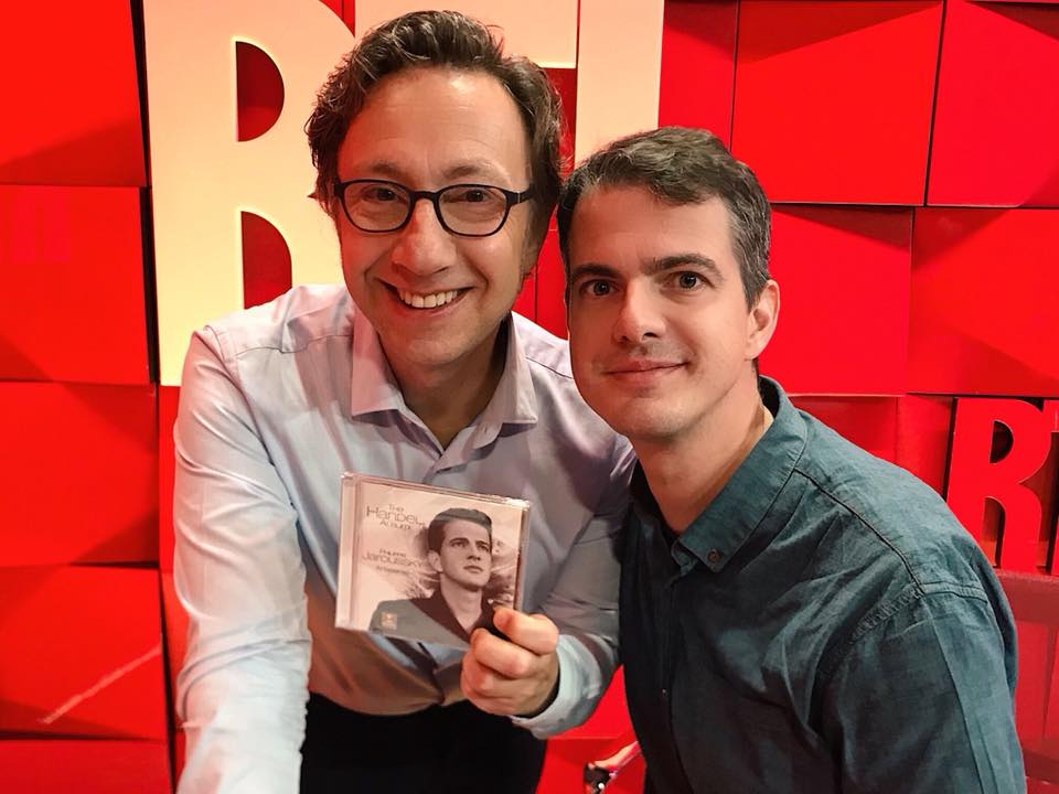 Qui Est Le Compagnon De Philippe Jaroussky Philippe Jaroussky dans A La Bonne Heure