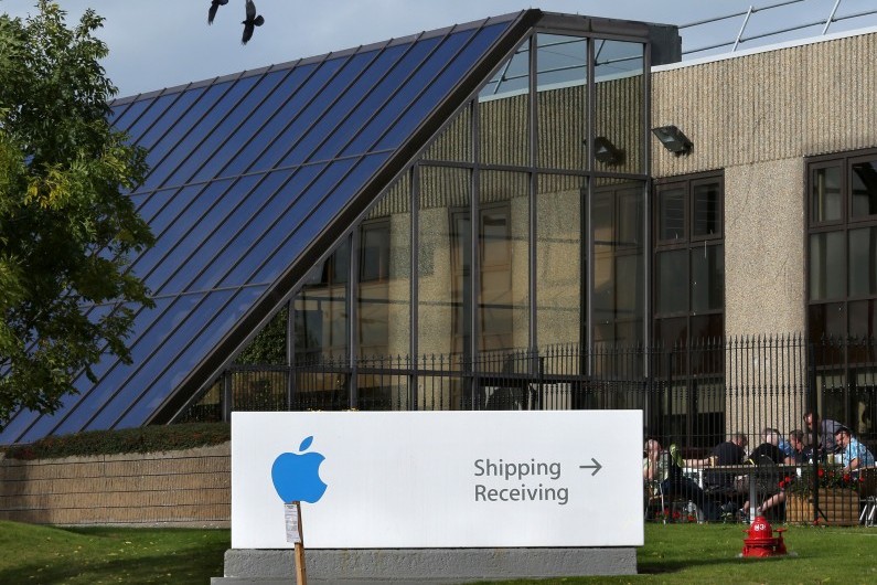 Apple Dublin collectera les 13 milliards d'euros d'impôts exigés par