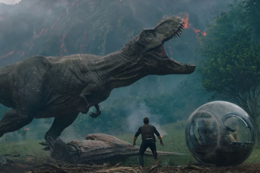Jurassic World 2 Sur Quel Plateforme VIDÉO - "Jurassic World 2" : un trailer cataclysmique et le retour de