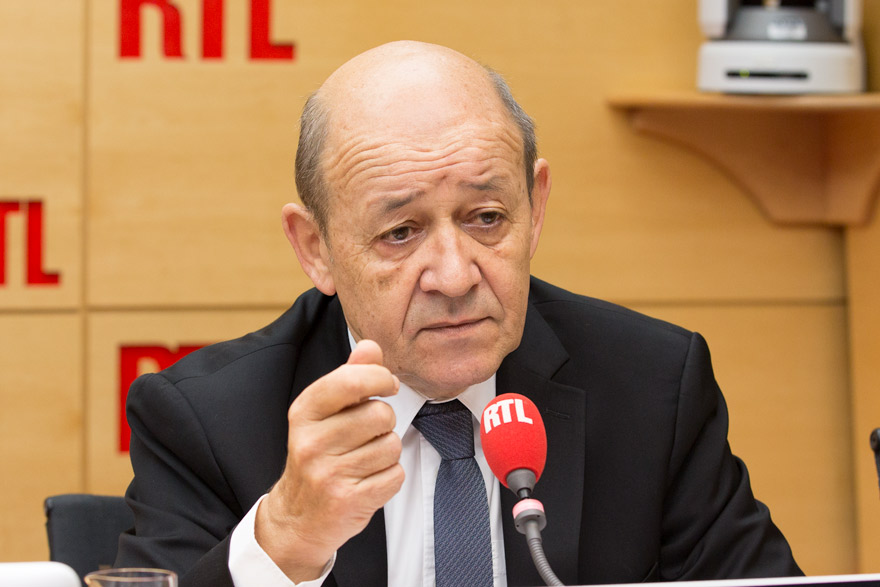 Quel Est L'âge De Jean-yves Le Drian