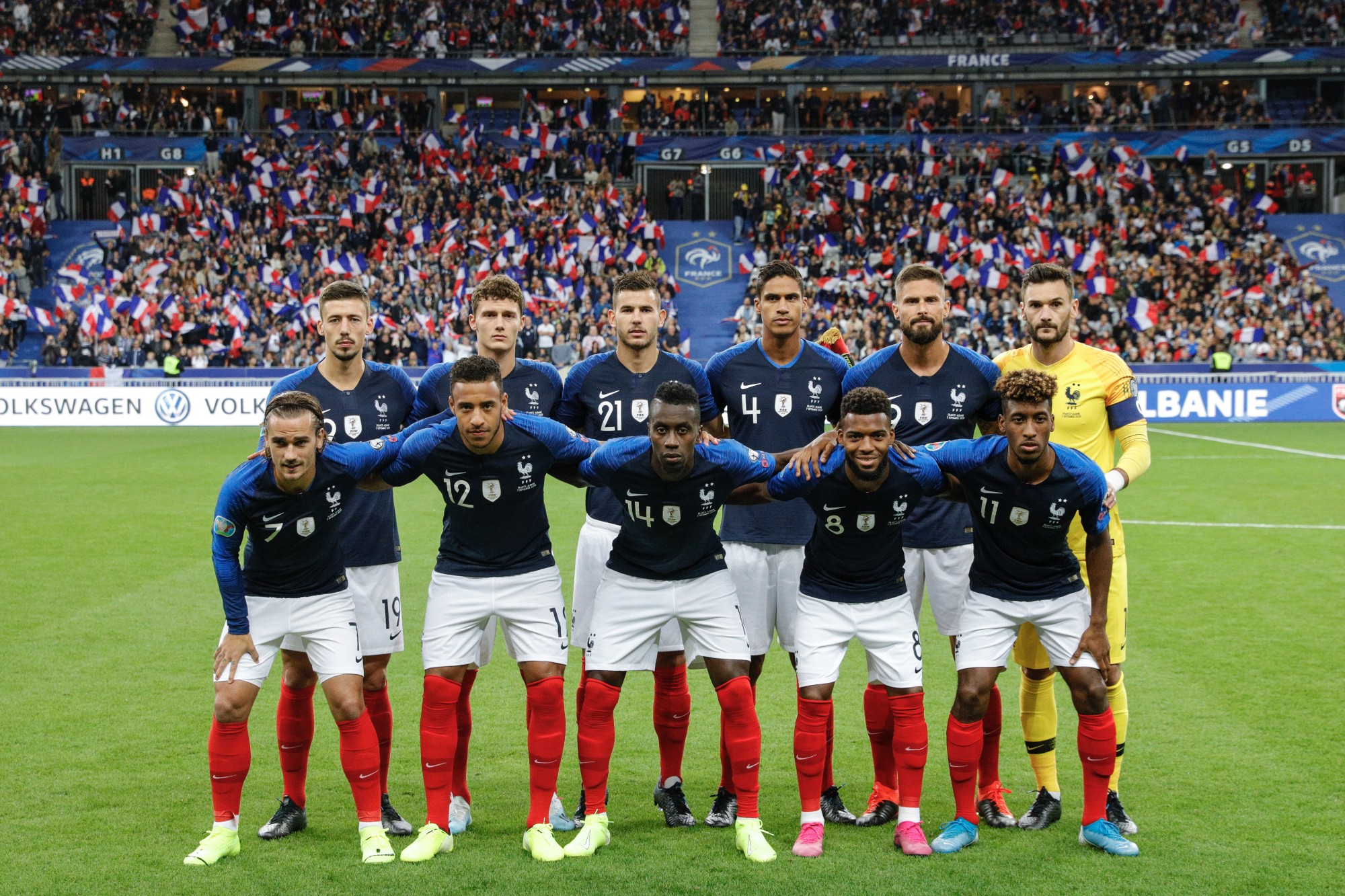 Equipe De France Deux Matches Amicaux Contre L Ukraine Et La Finlande Fin Mars