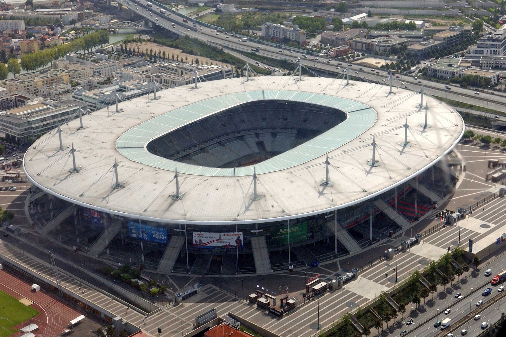 Stade De France Sektoren Metallica At Stade De France Altmersleben