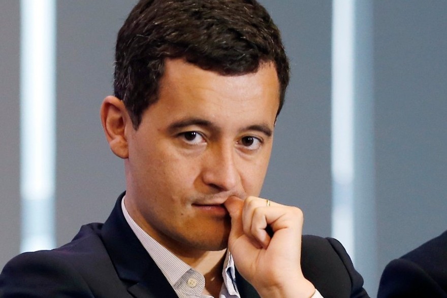 Gérald Darmanin le 7 mars 2015 à Paris.