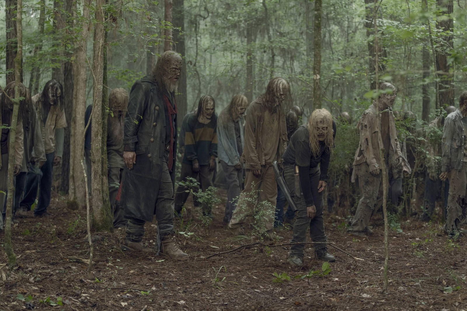 Walking Dead Saison 10 Combien D épisodes "The Walking Dead", saison 10, épisode 2 : un teaser inquiétant avec