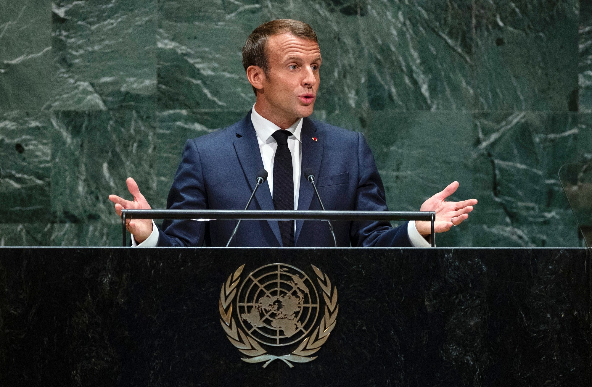 Ce Qu Il Faut Retenir Du Discours D Emmanuel Macron Devant L Onu Ce Qu Il Faut Retenir Du Discours D Emmanuel Macron Devant L Onu