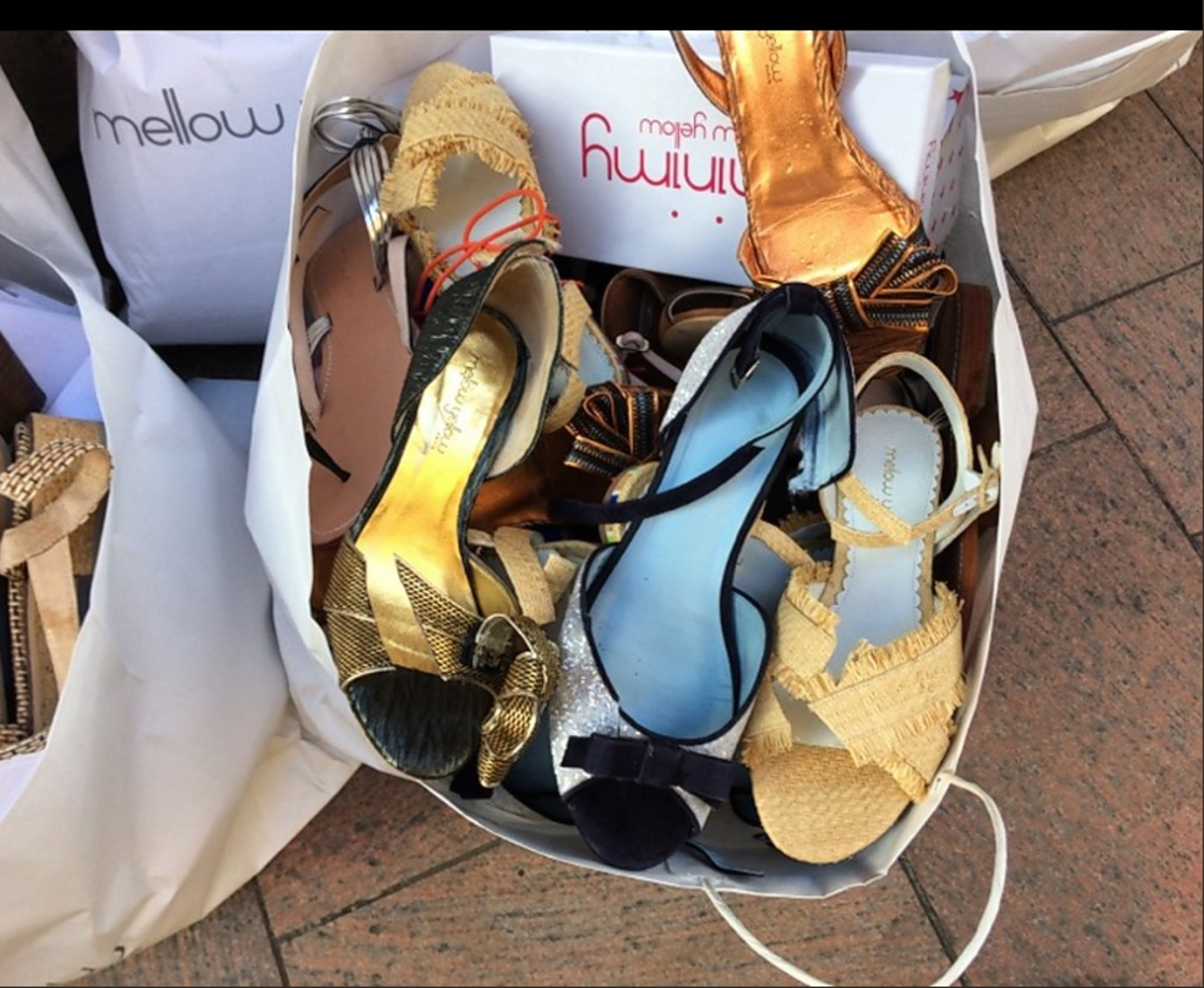 chaussures mellow yellow 2019
