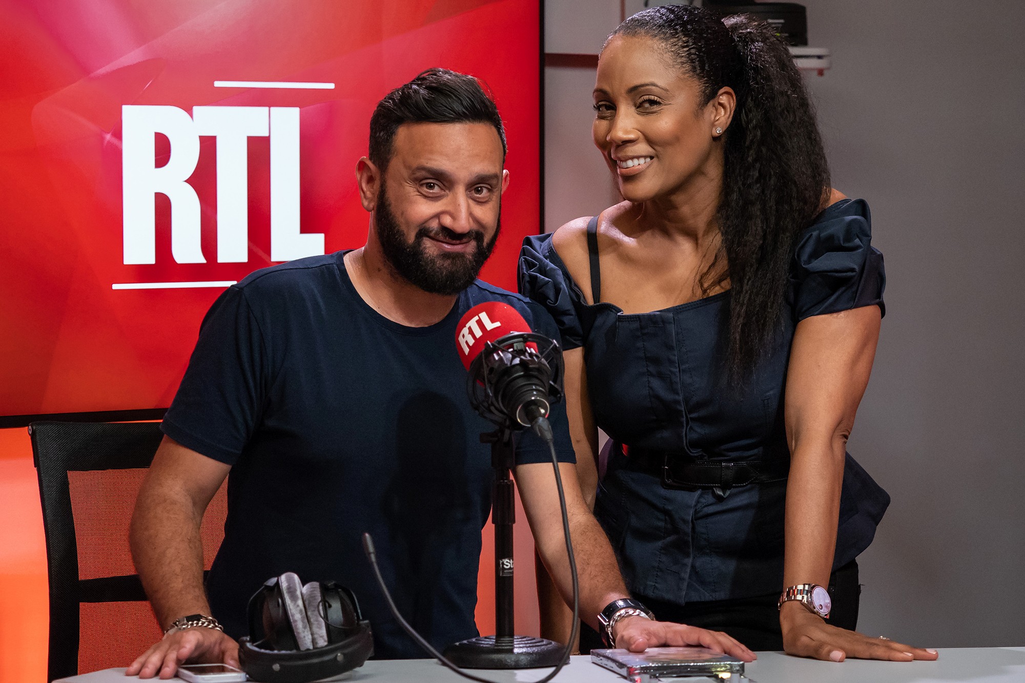 Qui Est Le Compagnon De Christine Kelly Cyril Hanouna, invité de Christine Kelly dans "Et si..."