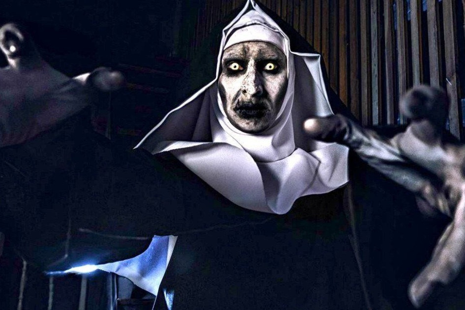 La Malédiction De La Nonne 2021 VIDÉO - "La Nonne" : YouTube censure une pub jugée trop terrifiante