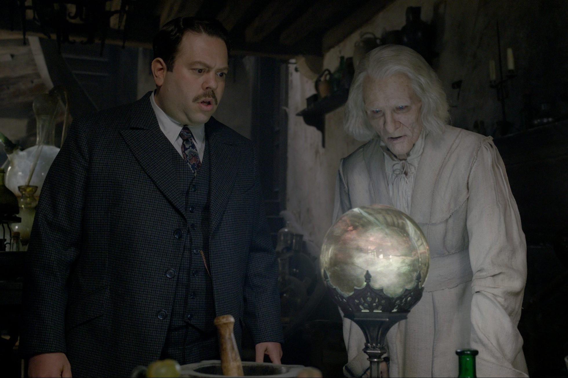 Les Animaux Fantastiques 3 Aurelius Dumbledore "Les Animaux Fantastiques 3" : date, intrigue... Ce que l'on sait du film