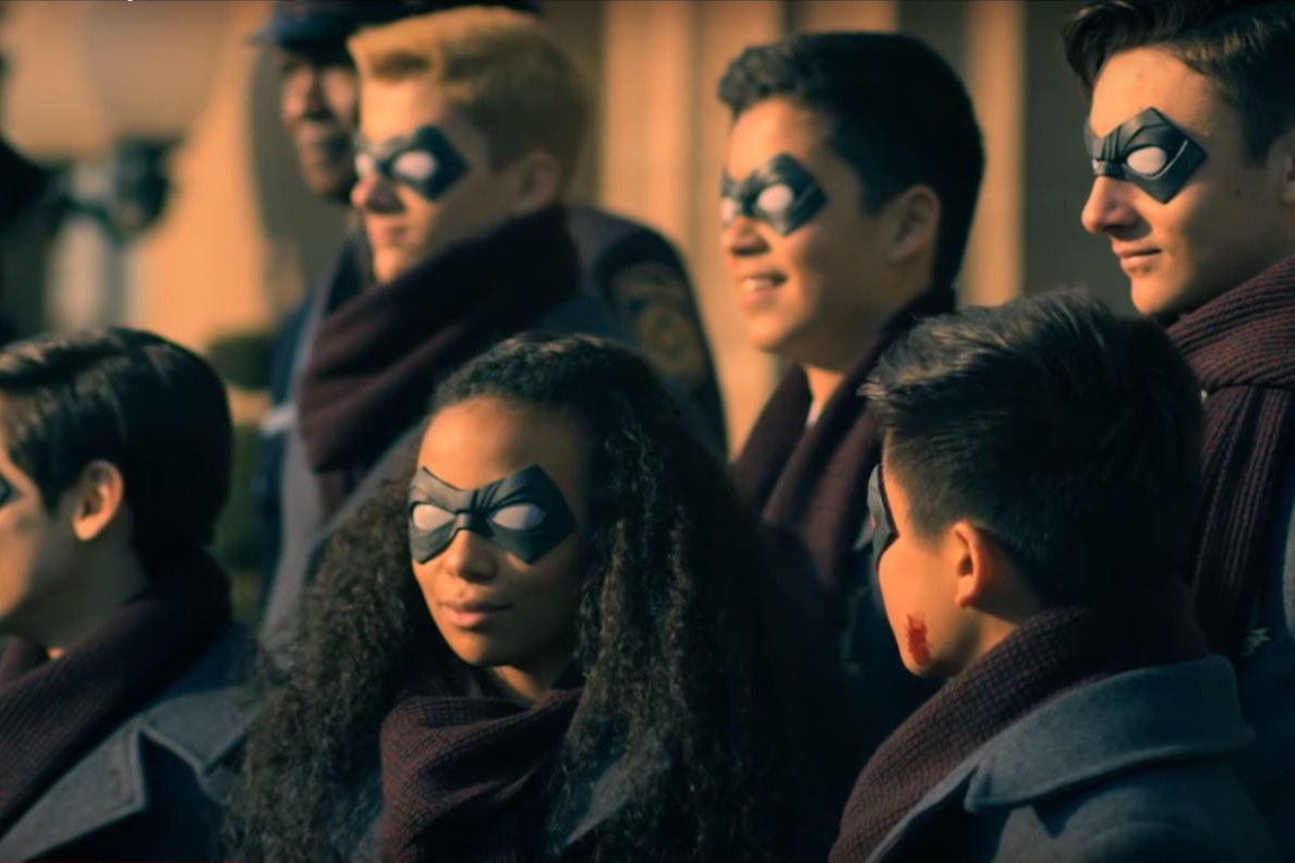 VIDÉO "Umbrella Academy" un trailer prometteur pour les "XMen de