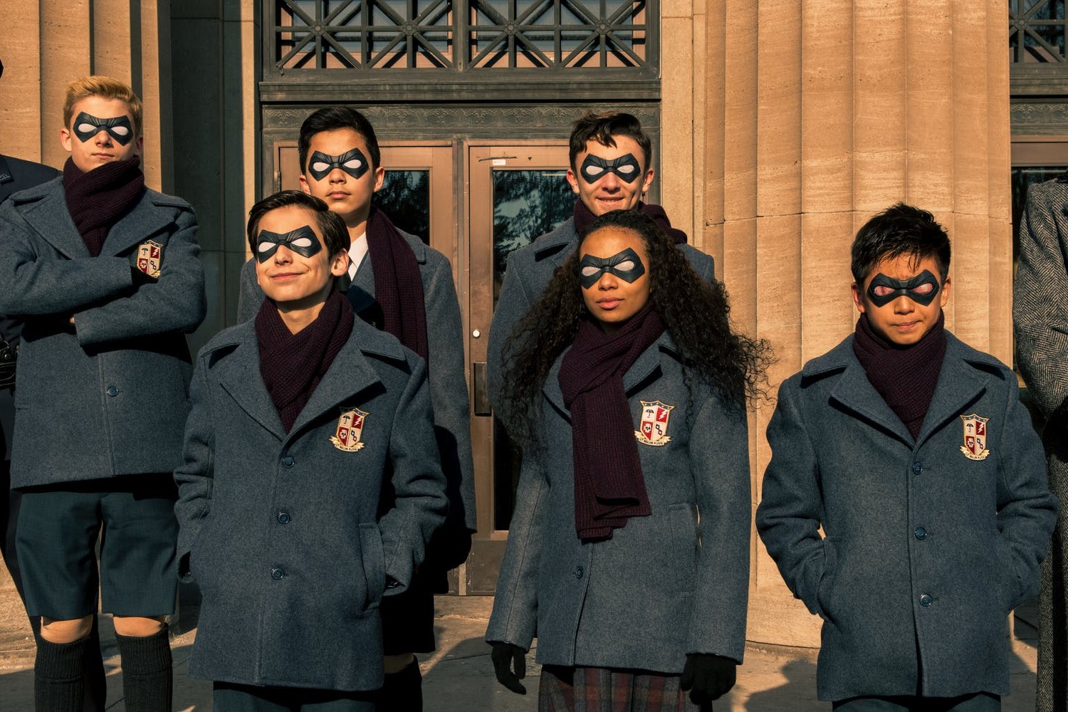 Changement De Voix Umbrella Academy Saison 3 "Umbrella Academy", saison 1 : que valent les nouveaux super-héros de