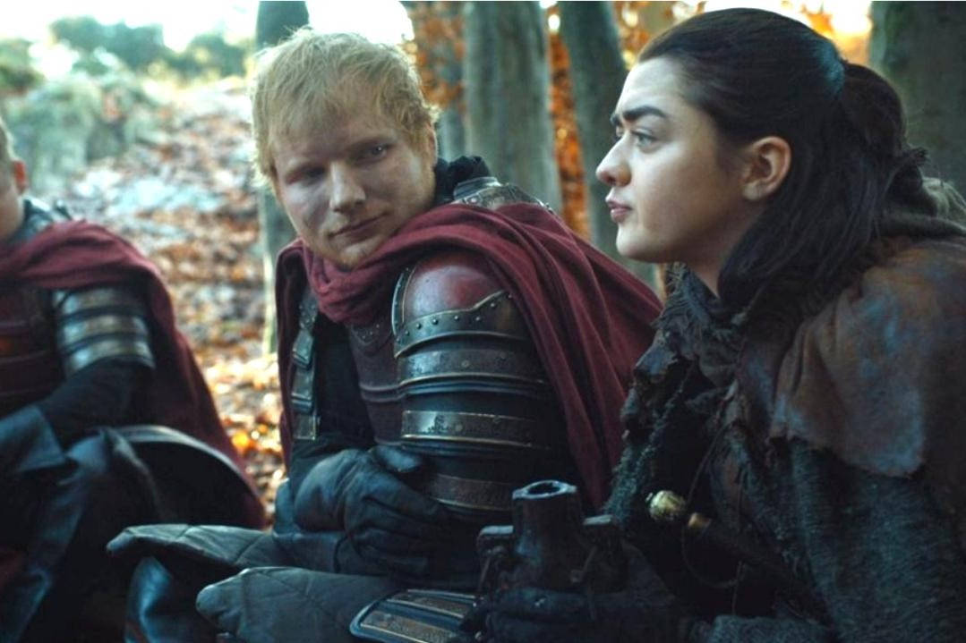 Qui Chante Dans La Serie Face A Face "Game of Thrones" : Ed Sheeran, Coldplay, Florence Welch... Qui a