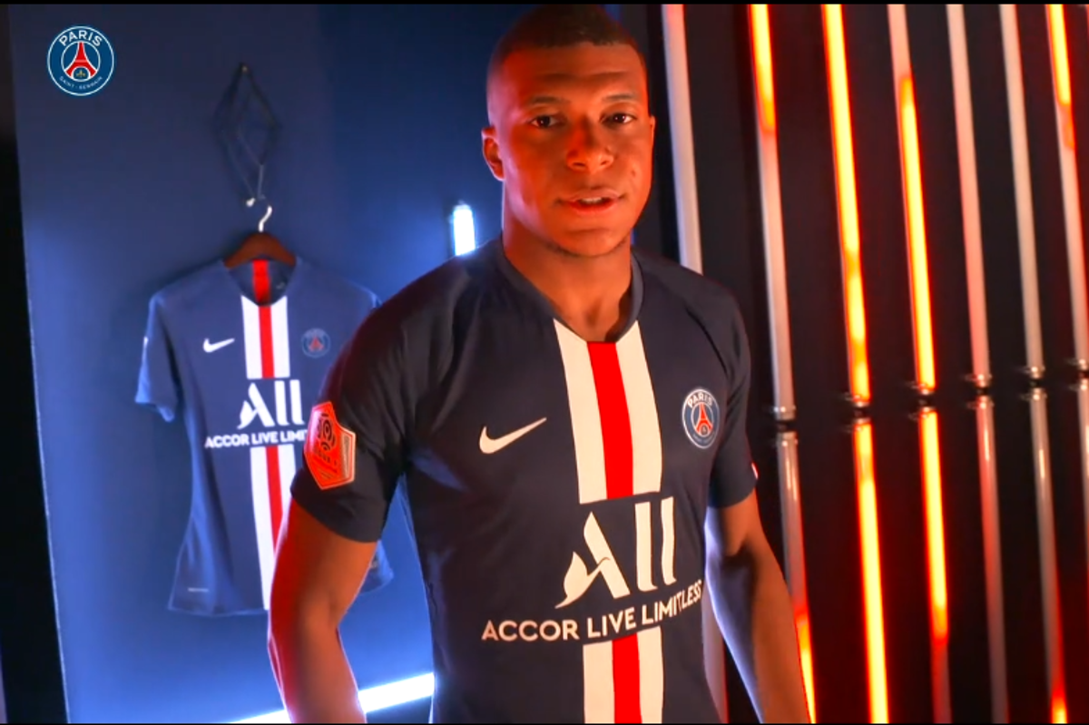 maillot psg hechter rtl