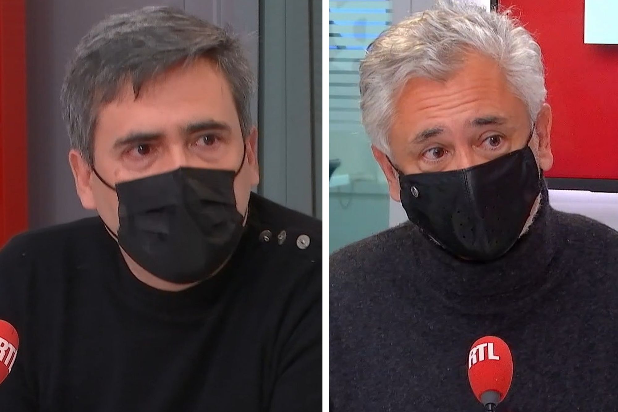 Éric et Jacques Ravenne présentent