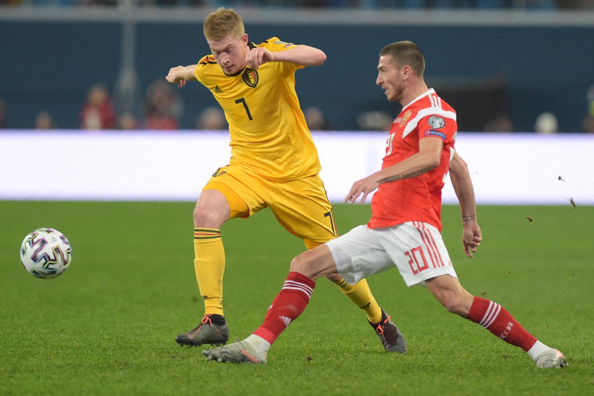 Belgio – Russia, Inghilterra – Croazia … Programma del fine settimana