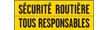 logo securite routiere
