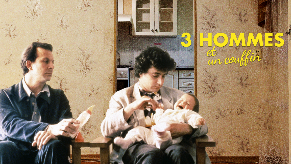Trois hommes et un couffin sur Gulli