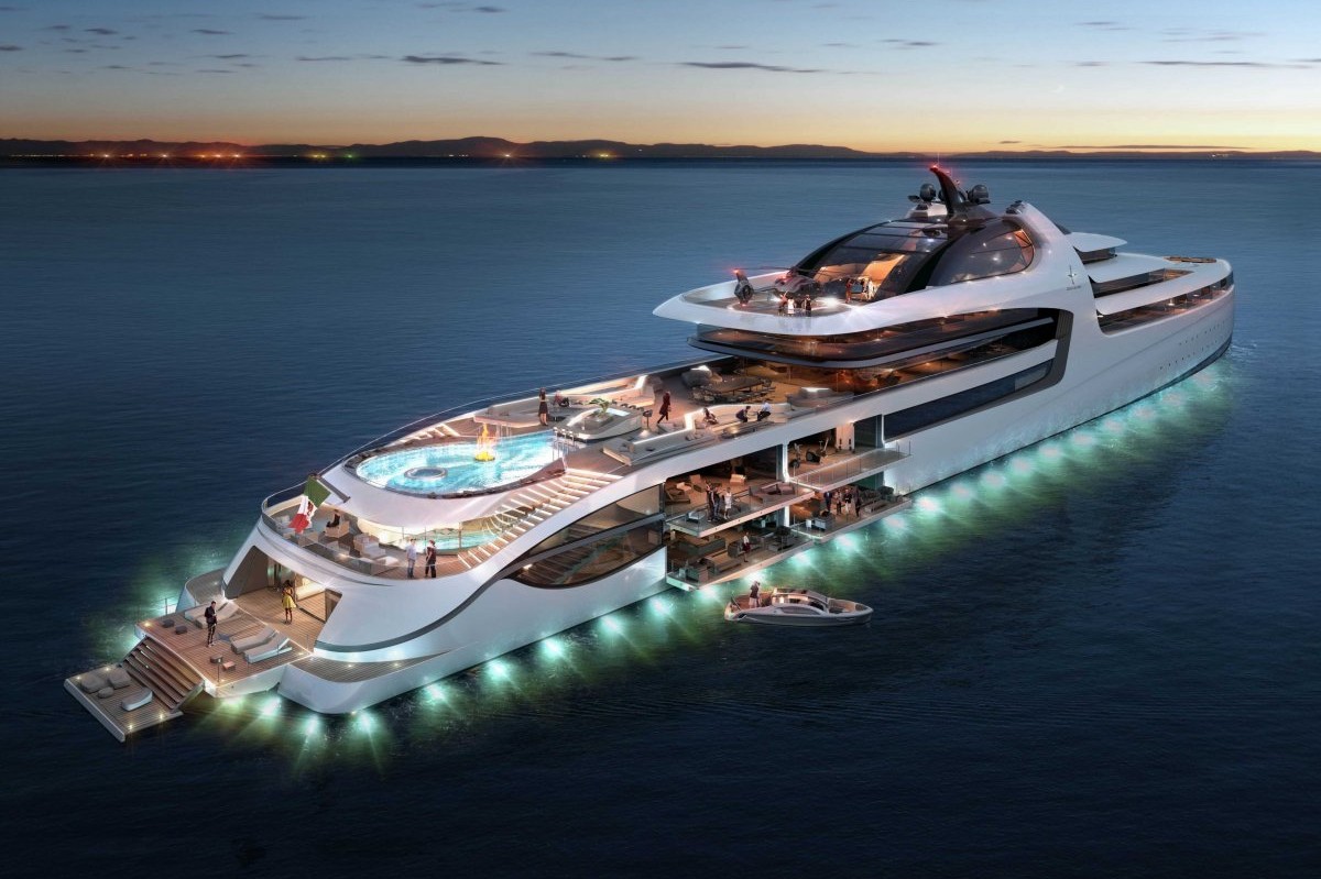 Le Yacht Le Plus Cher