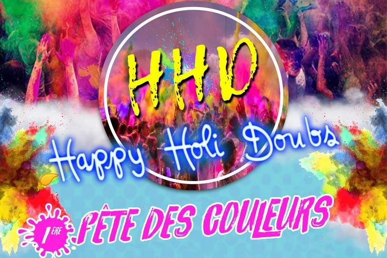 L'vnement Happy Holi Doubs  Mandeure
