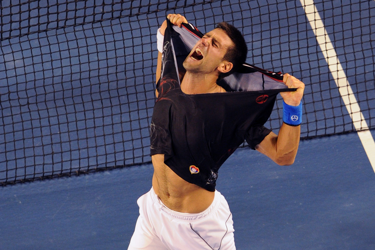 Djokovic Nadal Open D Australie 2012 Djokovic star d'une mini-série documentaire