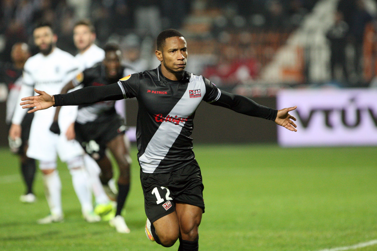 Dynamo Kyiv - EA Guingamp, 26 févr. 2015 - Europa League