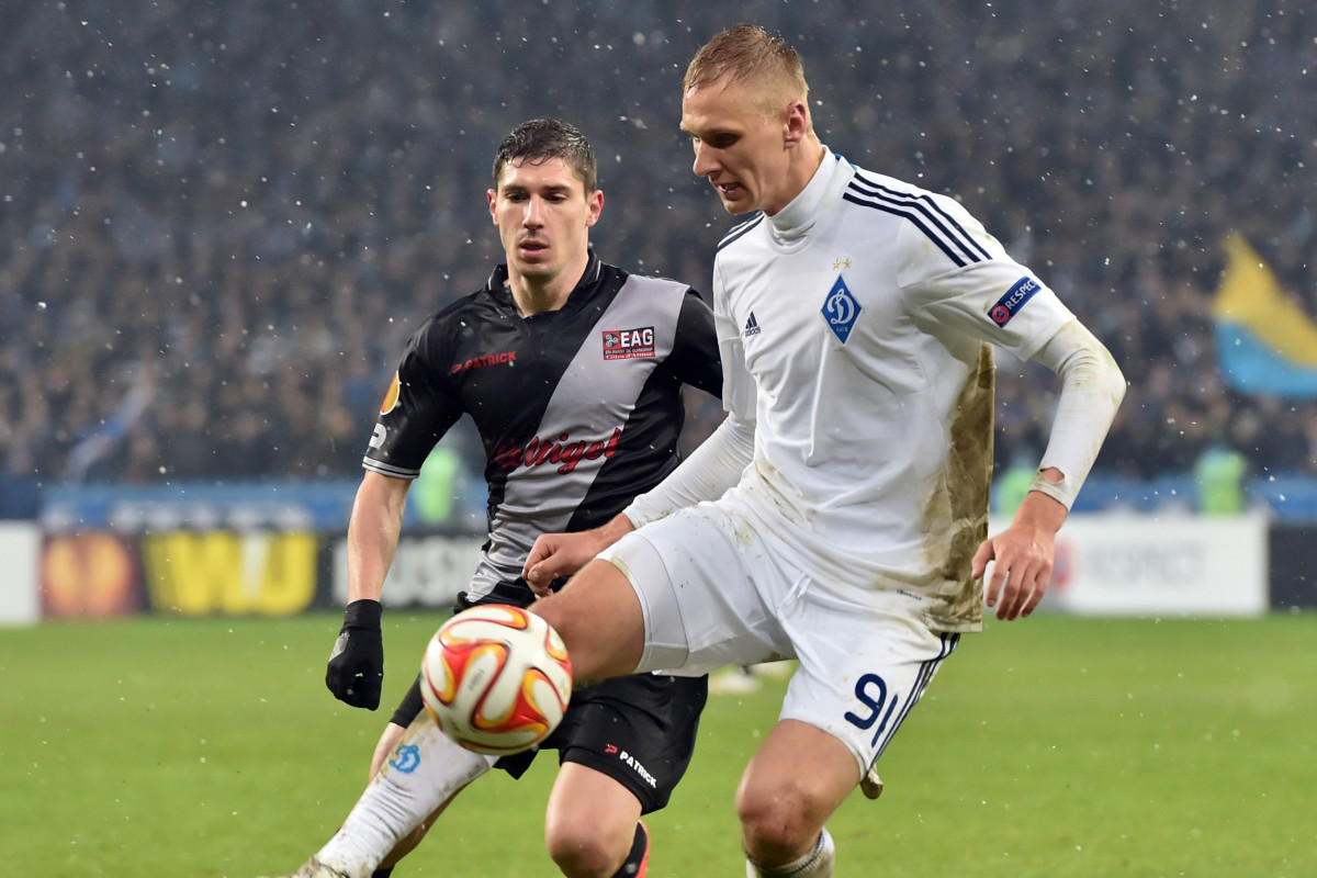 Guingamp - Dynamo Kiev En Coupe D'Europe : 10 Ans Après, Un Choc Qui Se Celebre 6754656