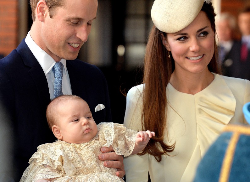 Kate Middleton Et Le Prince William Le Bapteme De Charlotte Sera Public